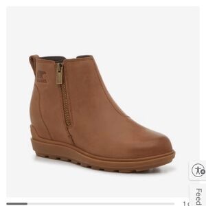 Sorel Women's Evie II Brown Waterproof Ankle Boots new without box